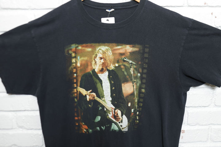 Kurt Cobain Vintage Nirvana T Shirt 2000s XL