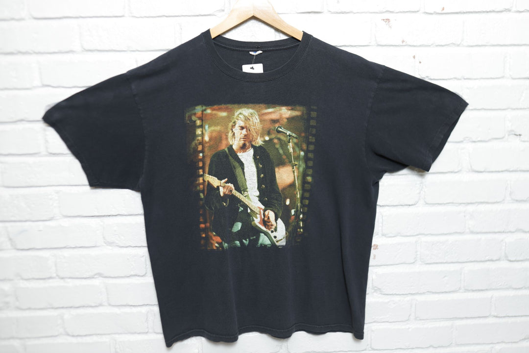 Kurt Cobain Vintage Nirvana T Shirt 2000s XL