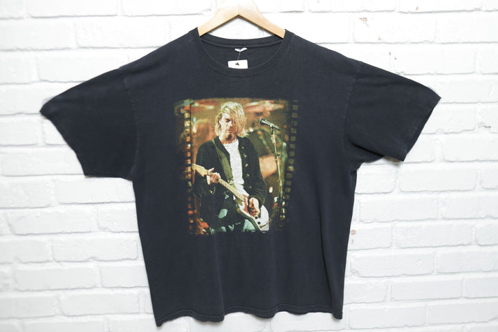 Kurt Cobain Vintage Nirvana T Shirt 2000s XL