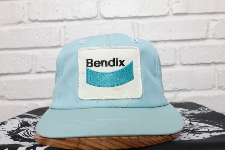 80s Vintage Bendix Light Blue Hat