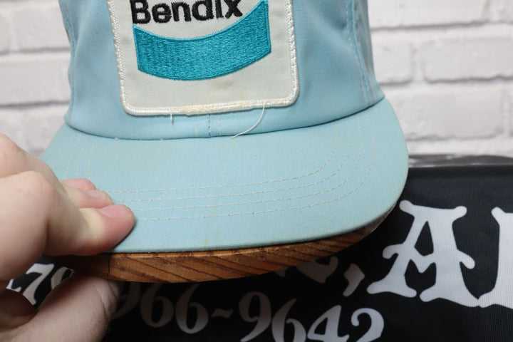 80s Vintage Bendix Light Blue Hat