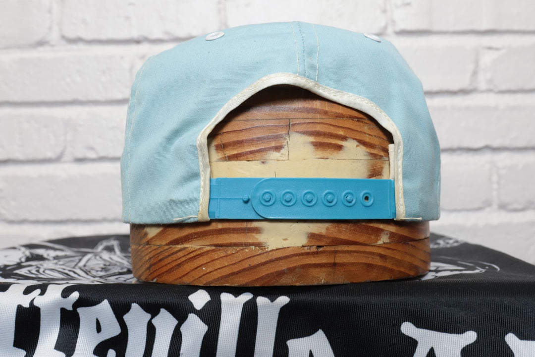 80s Vintage Bendix Light Blue Hat