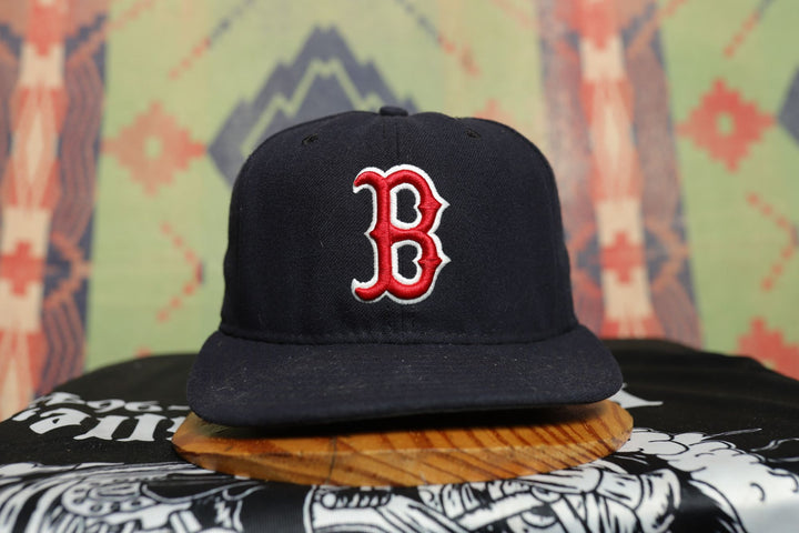 Boston Red Sox Vintage New Era Fitted Hat 2000s 7 1/4