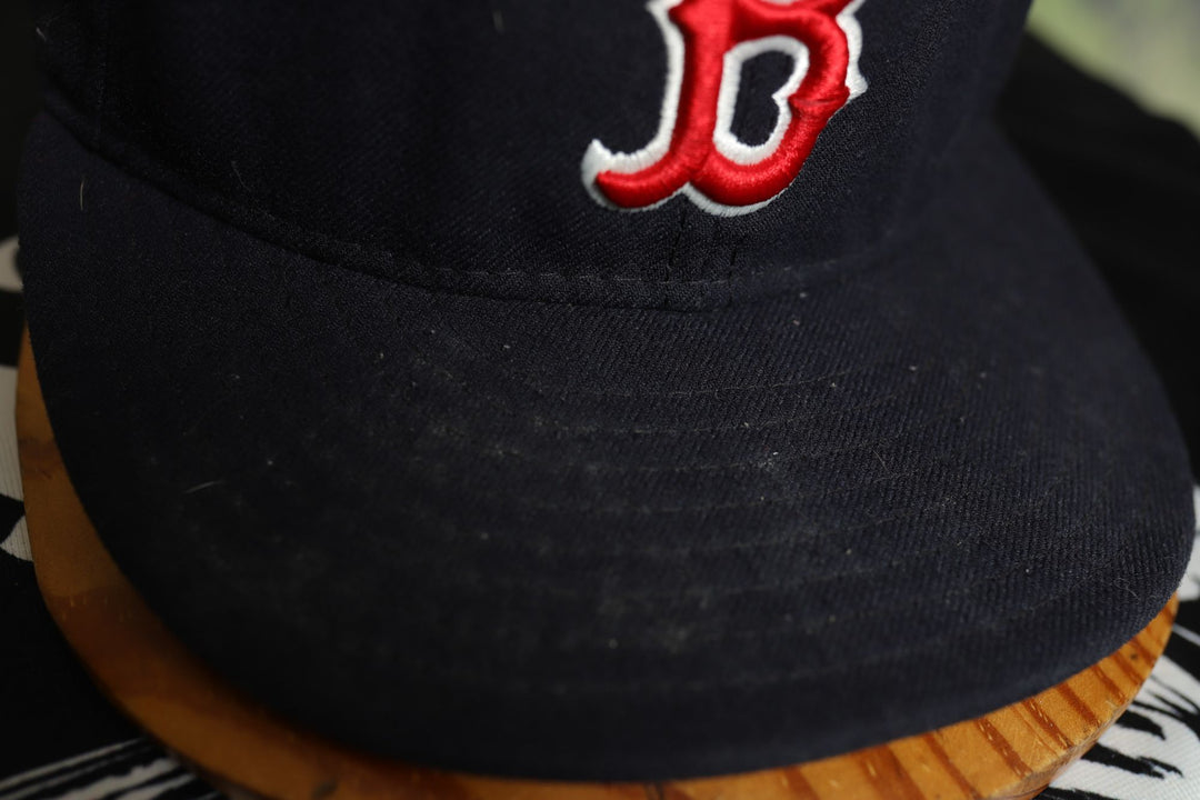 Boston Red Sox Vintage New Era Fitted Hat 2000s 7 1/4