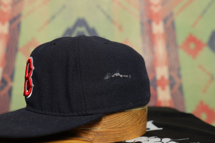 Boston Red Sox Vintage New Era Fitted Hat 2000s 7 1/4