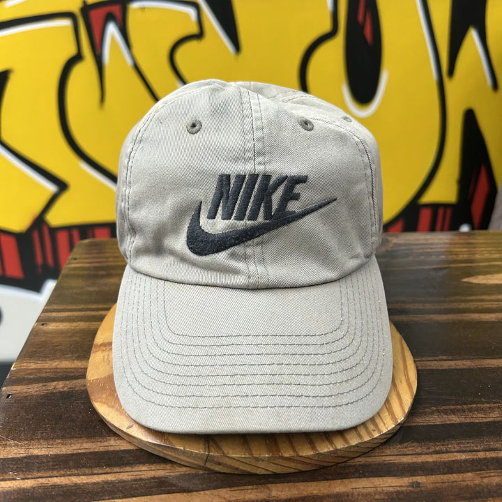 Nike Vintage Gray Strap Back Hat 2000s