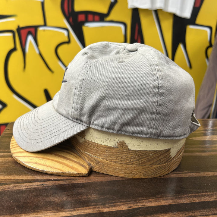 Nike Vintage Gray Strap Back Hat 2000s