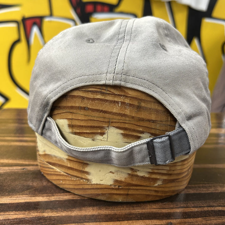 Nike Vintage Gray Strap Back Hat 2000s
