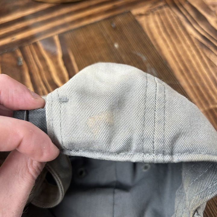 Nike Vintage Gray Strap Back Hat 2000s