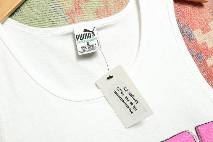 A Hard Man is Good to Find Vintage Tank Top Small 90s