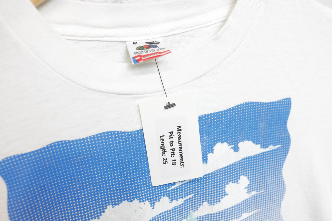 Julian Highlife Vintage Mountains T Shirt 90s Medium