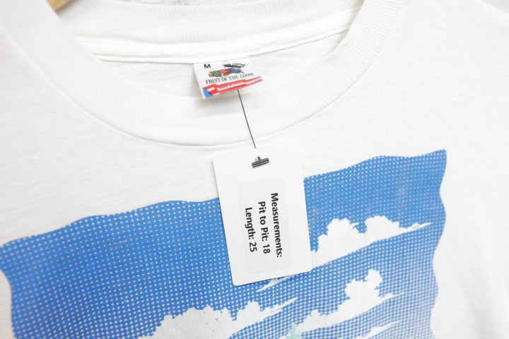 Julian Highlife Vintage Mountains T Shirt 90s Medium