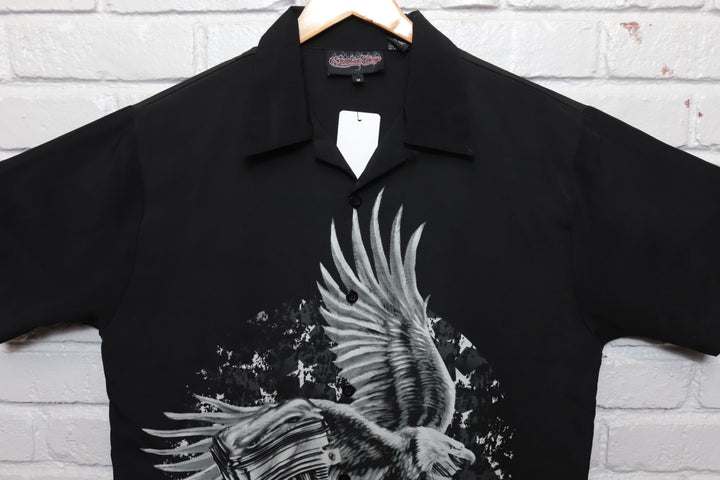 Ride Free Eagle Vintage Shirt Medium 2000s