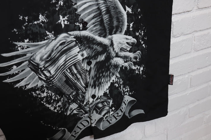 Ride Free Eagle Vintage Shirt Medium 2000s
