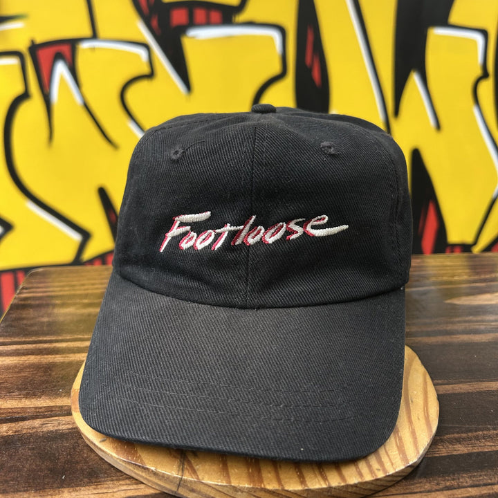 Footloose Vintage Strap Back Hat 2000s