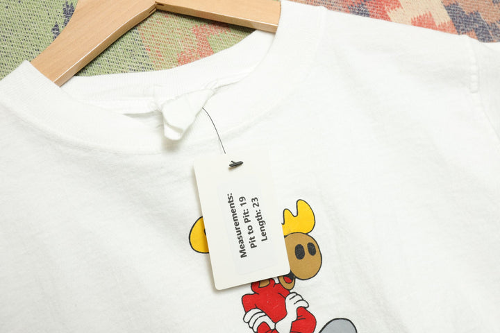 Rocky and Bullwinkle Vintage T Shirt Medium 2000s