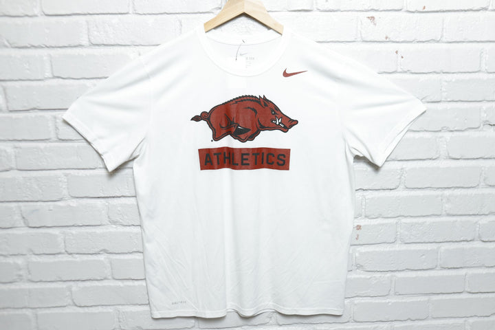 Arkansas Razorbacks Vintage Nike Dri fit T Shirt XL