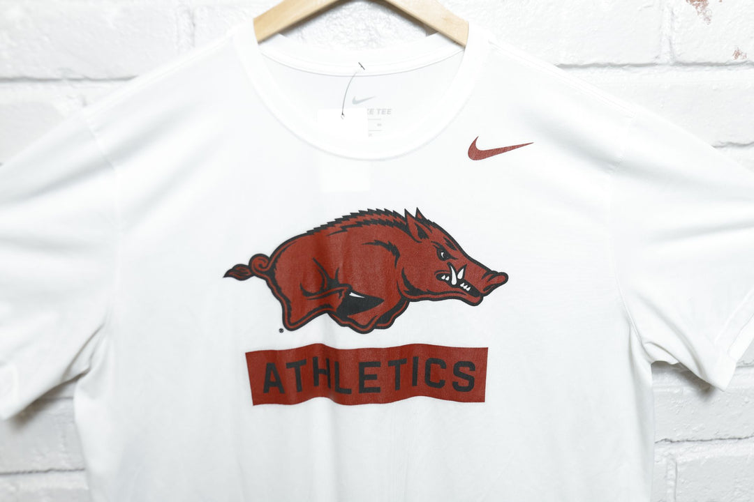 Arkansas Razorbacks Vintage Nike Dri fit T Shirt XL