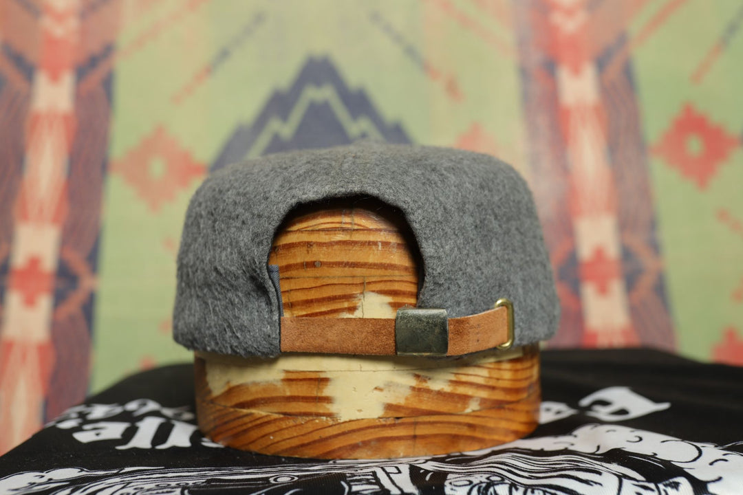 Marmot Vintage Suede Brim Strapback Hat 90s