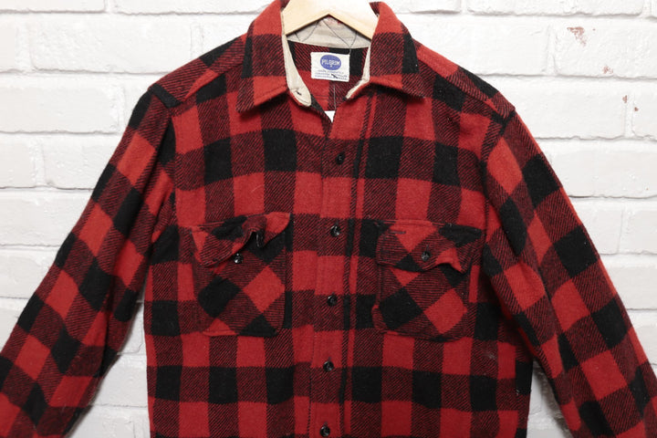 Pilgrim Vintage Plaid Shirt 60s Medium