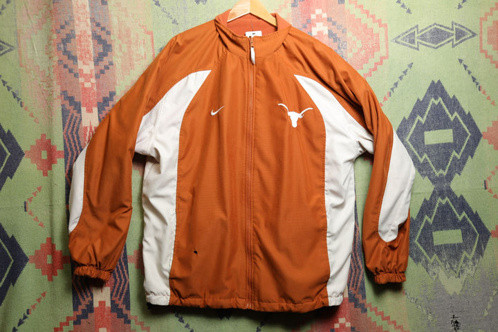 Nike University of Texas Vintage Reversible  Jacket XL 2000s