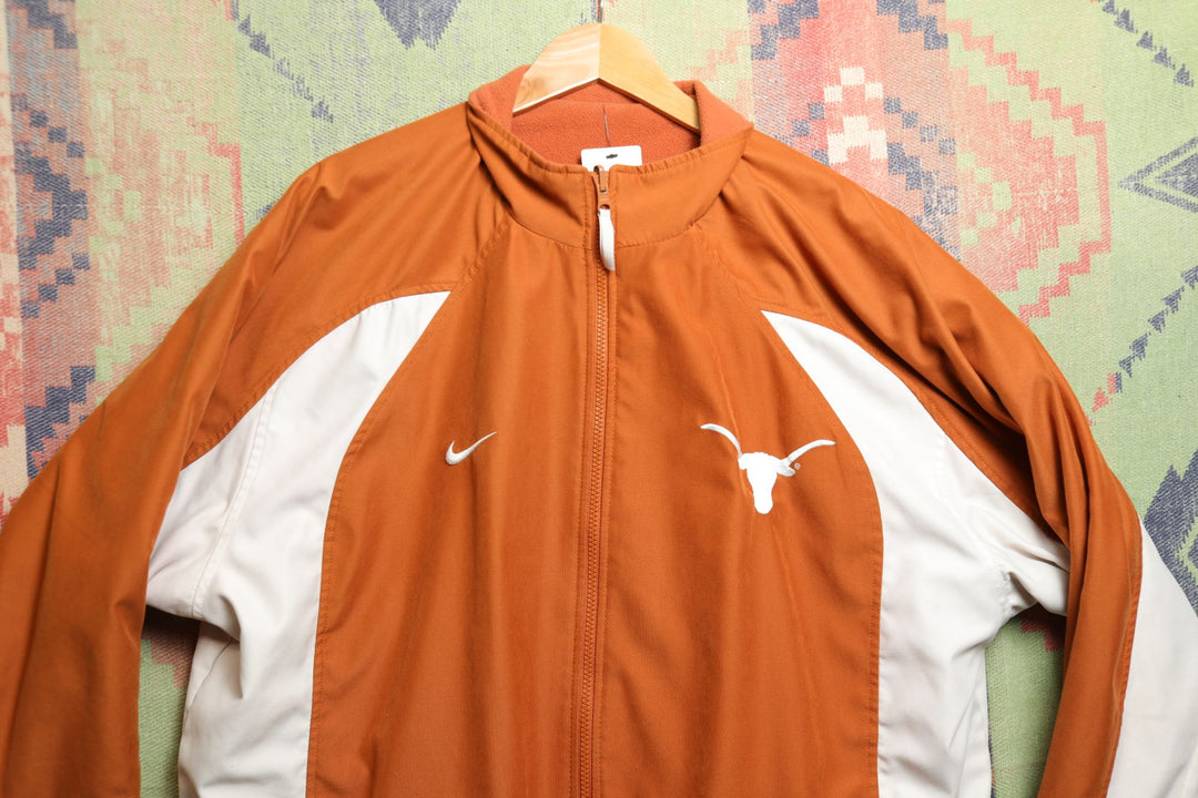 Nike University of Texas Vintage Reversible  Jacket XL 2000s