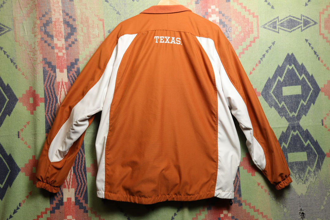 Nike University of Texas Vintage Reversible  Jacket XL 2000s