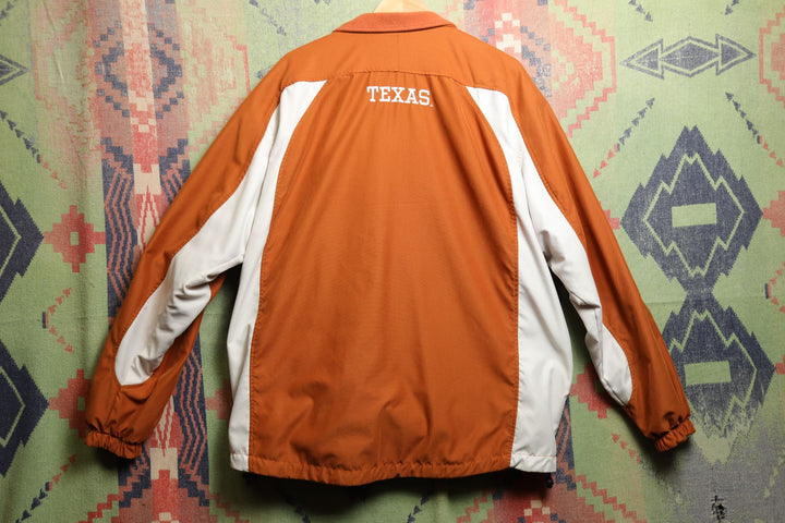 Nike University of Texas Vintage Reversible  Jacket XL 2000s