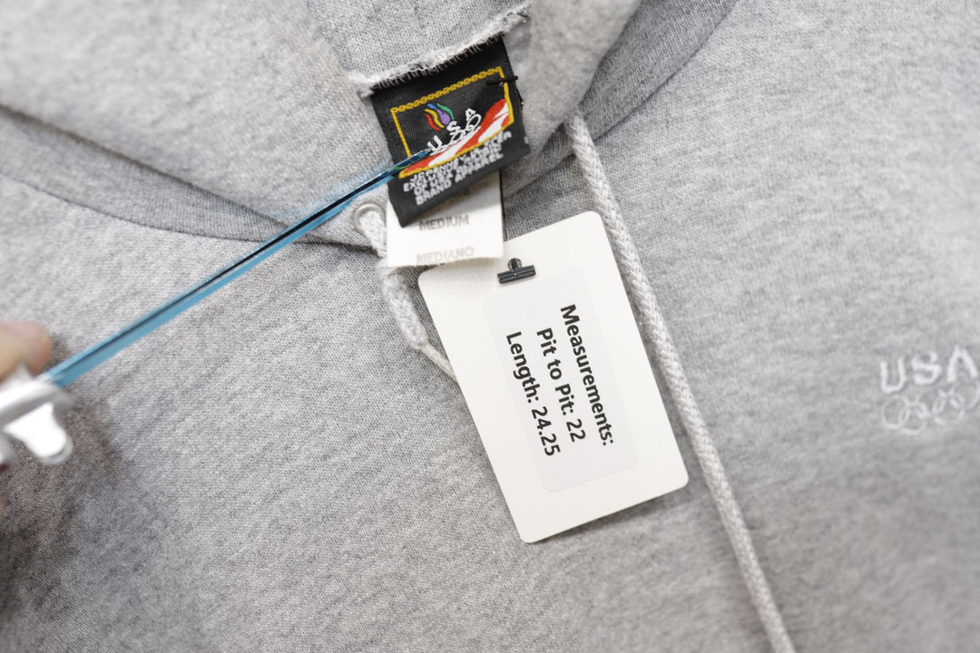 USA Olympics Vintage Hoodie Medium 90s
