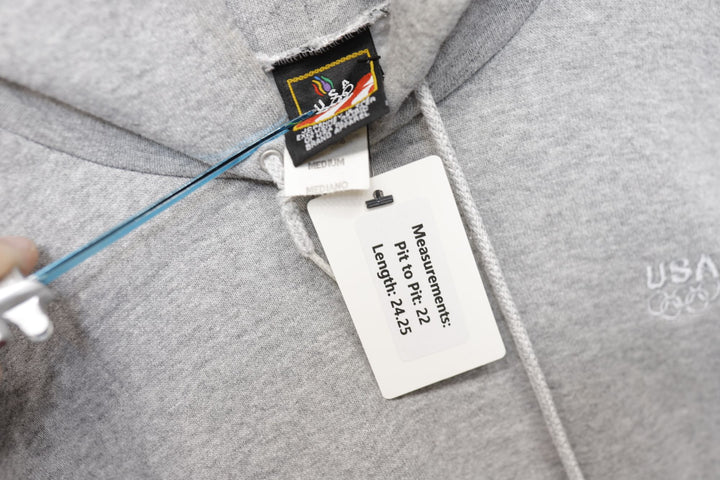 USA Olympics Vintage Hoodie Medium 90s