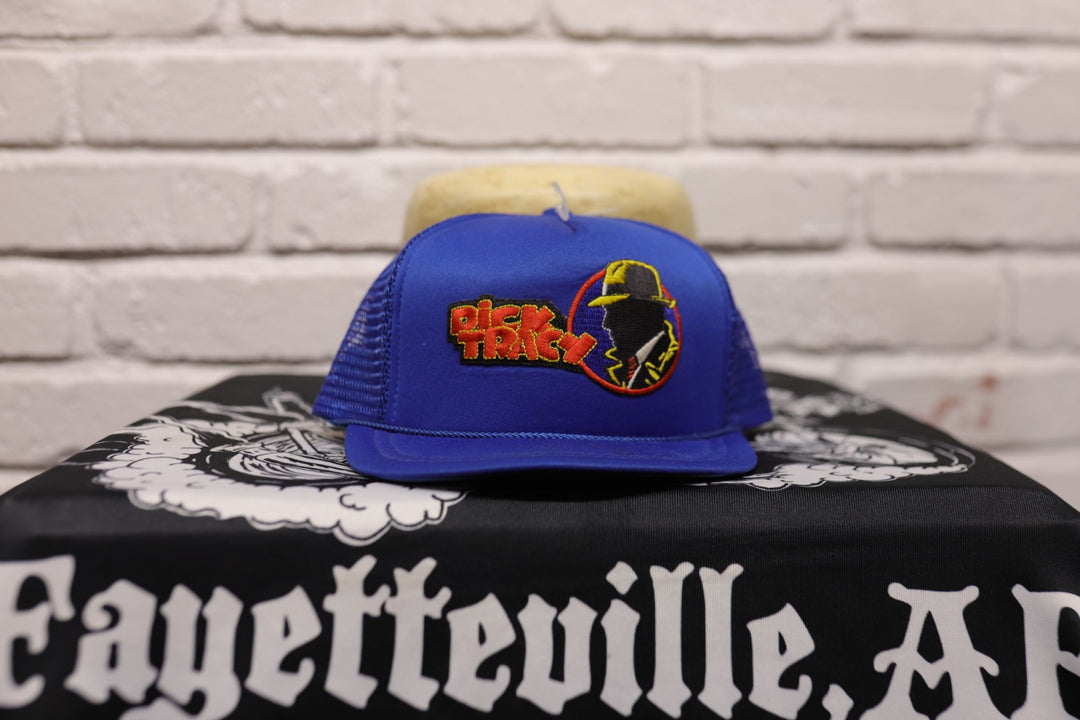 Dick Tracy Vintage Kids Snapback Hat 90s