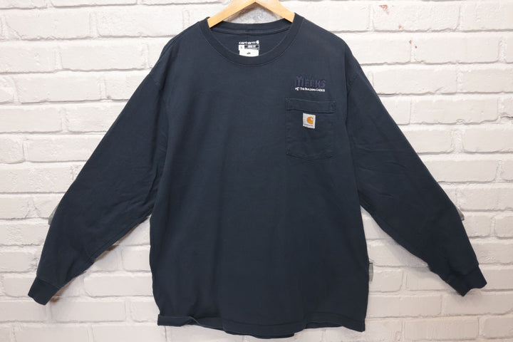 Carhartt meeks Pocket T Shirt Size XL