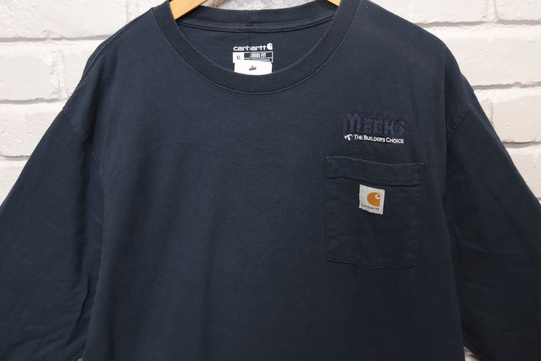 Carhartt meeks Pocket T Shirt Size XL