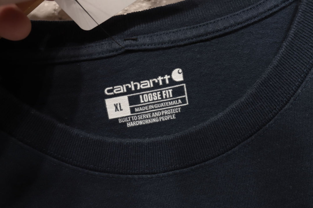 Carhartt meeks Pocket T Shirt Size XL