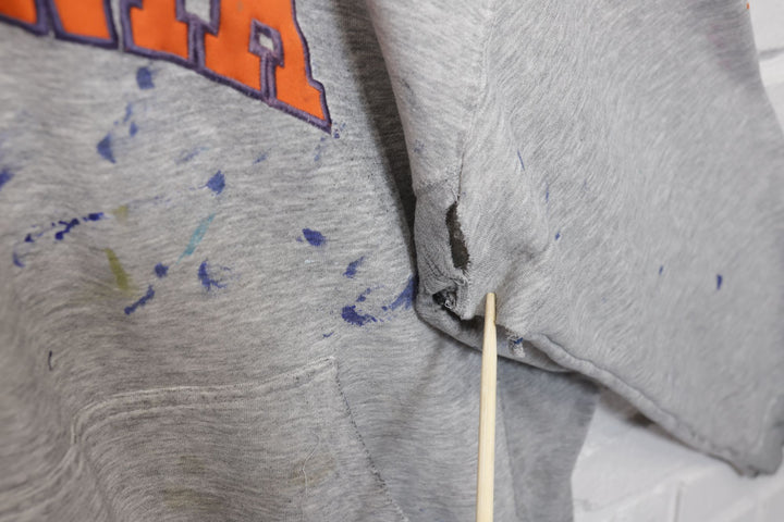 Virginia Vintage Distressed Hoodie XL 2000s