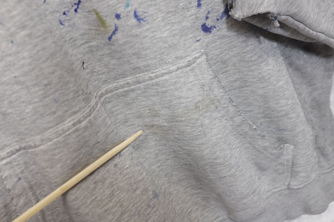 Virginia Vintage Distressed Hoodie XL 2000s
