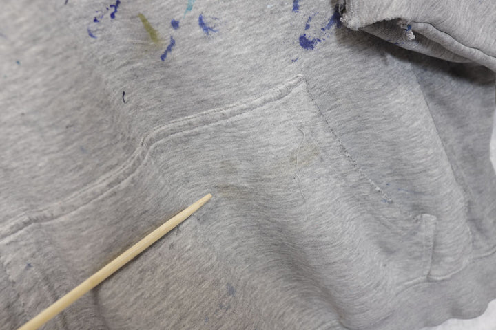 Virginia Vintage Distressed Hoodie XL 2000s