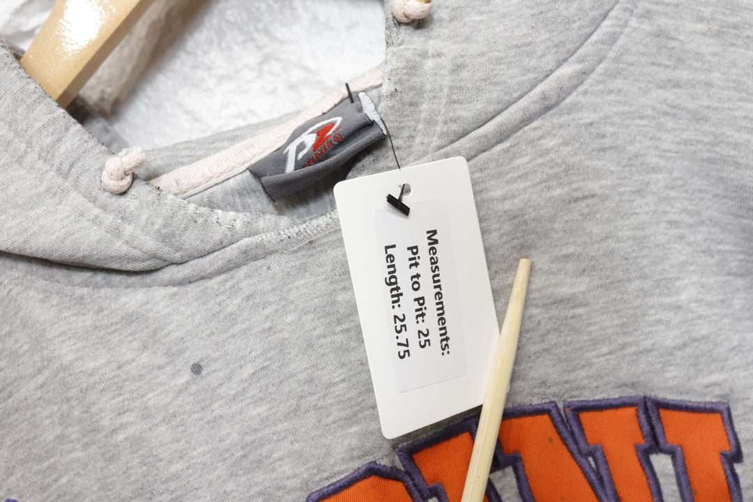 Virginia Vintage Distressed Hoodie XL 2000s