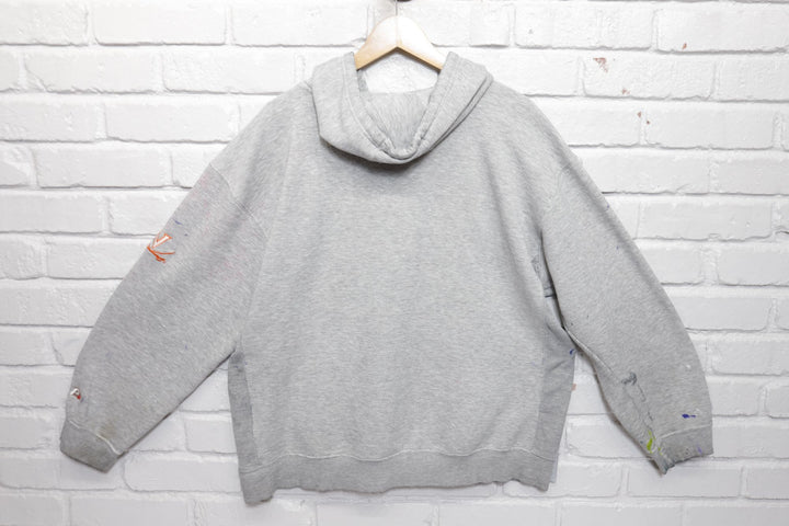 Virginia Vintage Distressed Hoodie XL 2000s