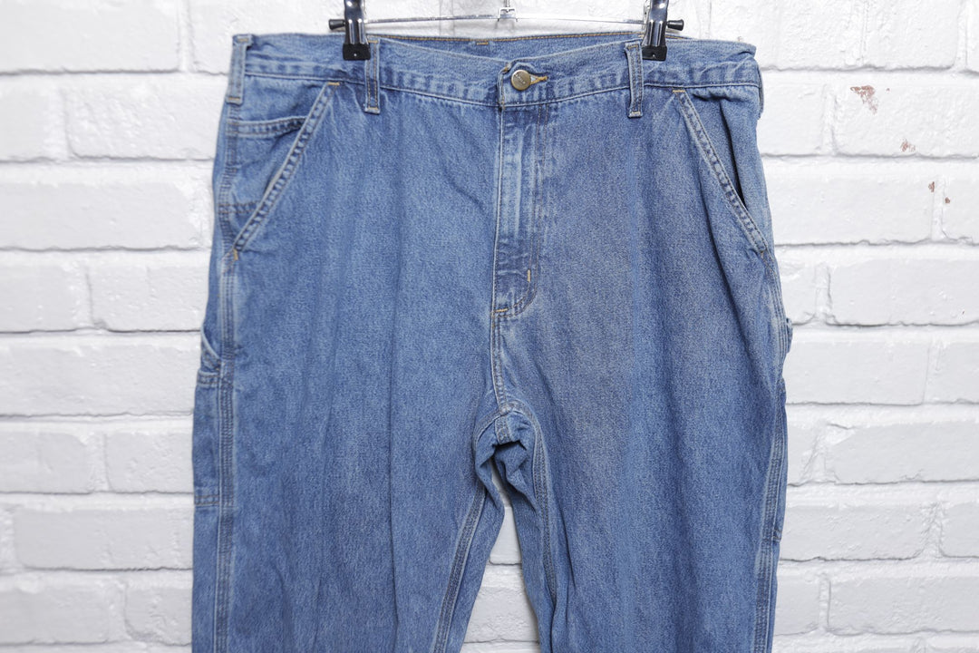 Carhartt Vintage Baggy Carpenter Jeans 2000s 36/29