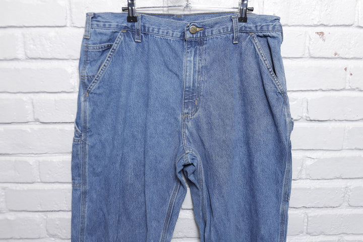 Carhartt Vintage Baggy Carpenter Jeans 2000s 36/29