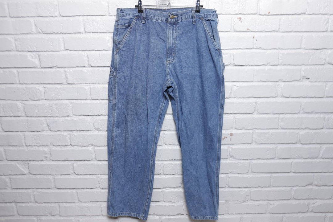 Carhartt Vintage Baggy Carpenter Jeans 2000s 36/29