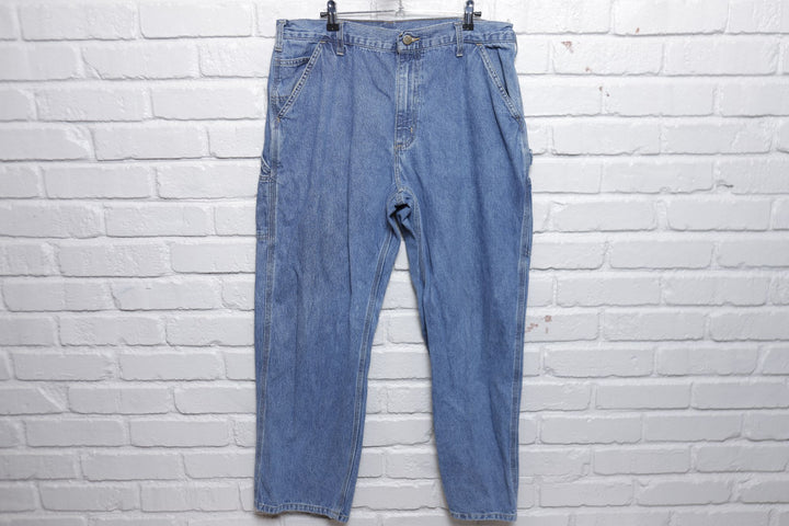 Carhartt Vintage Baggy Carpenter Jeans 2000s 36/29