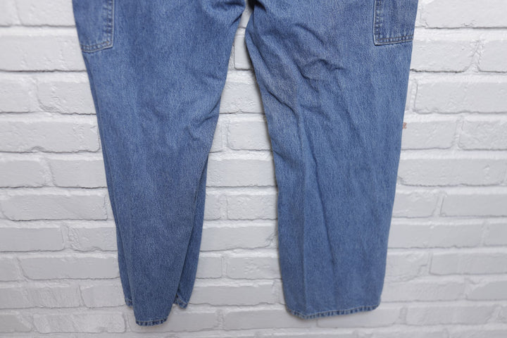 Carhartt Vintage Baggy Carpenter Jeans 2000s 36/29