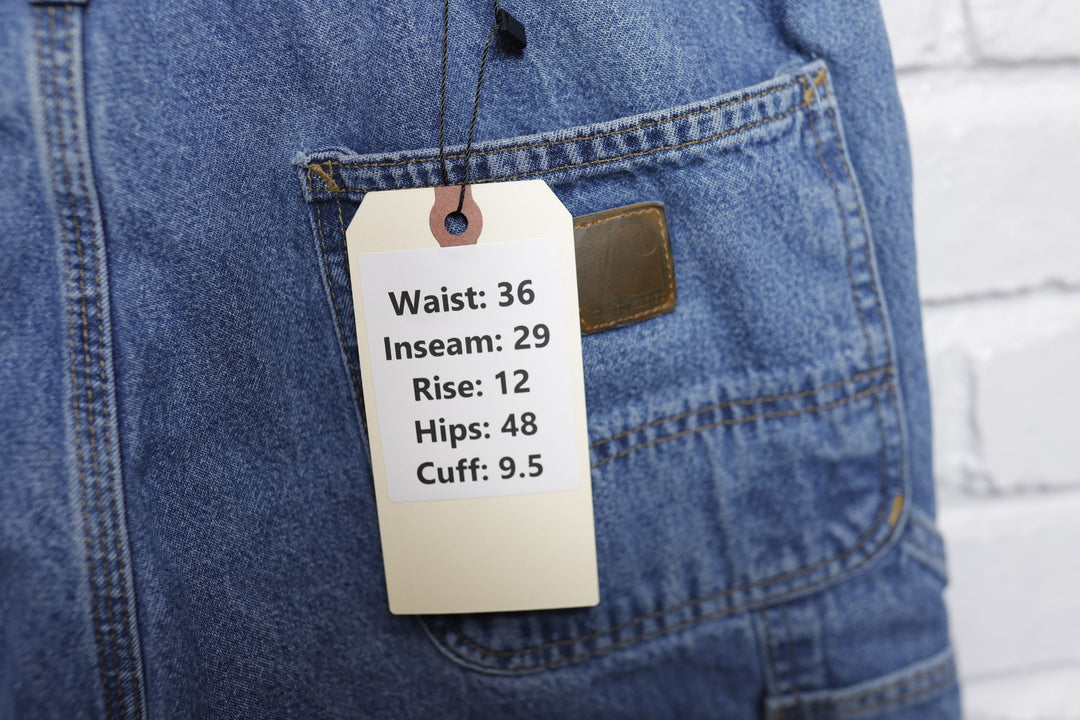 Carhartt Vintage Baggy Carpenter Jeans 2000s 36/29