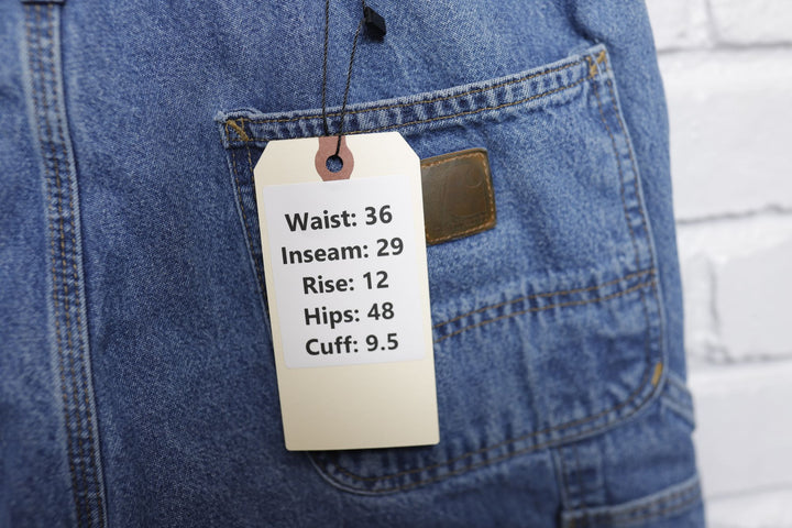 Carhartt Vintage Baggy Carpenter Jeans 2000s 36/29