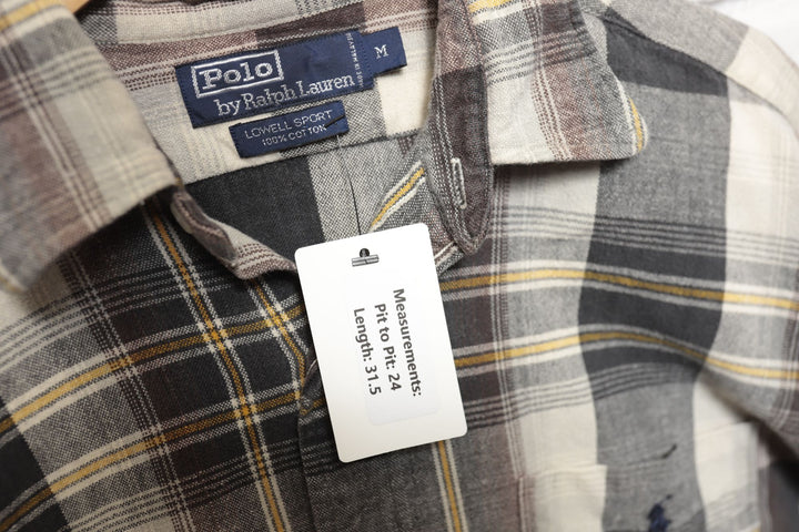 Polo Ralph Lauren Vintage Plaid Shirt 2000s  Medium