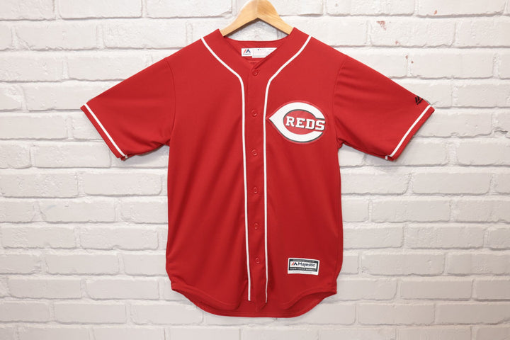 Cincinnati Reds Horsager Baseball Jersey Size Small