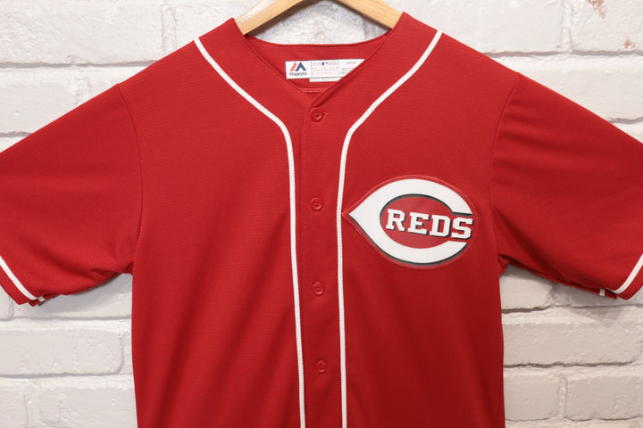 Cincinnati Reds Horsager Baseball Jersey Size Small