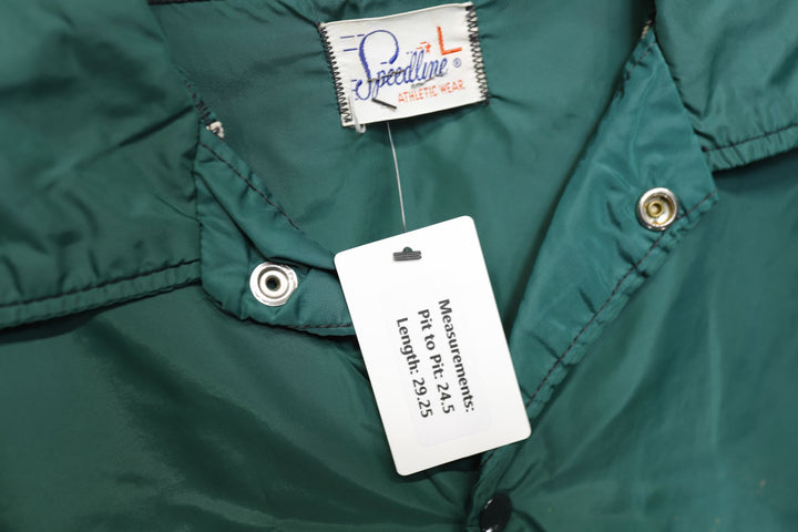 Arkansas Is Natural Vintage Coaches Jacket 80s Large